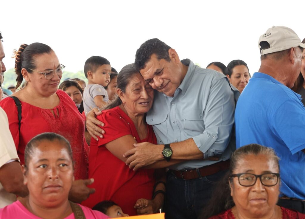 Transformación continúa avanzando y nada la detendrá: May al supervisar obras en Huimanguillo