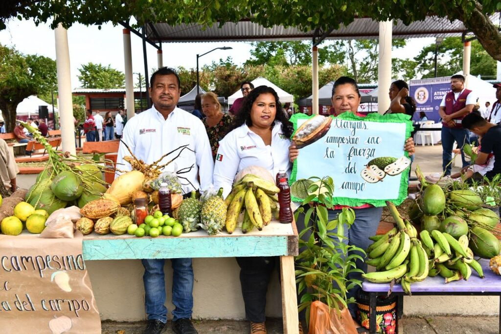 Campesinas reconocen que Sembrado Vida Tabasco les ha cambiado la vida