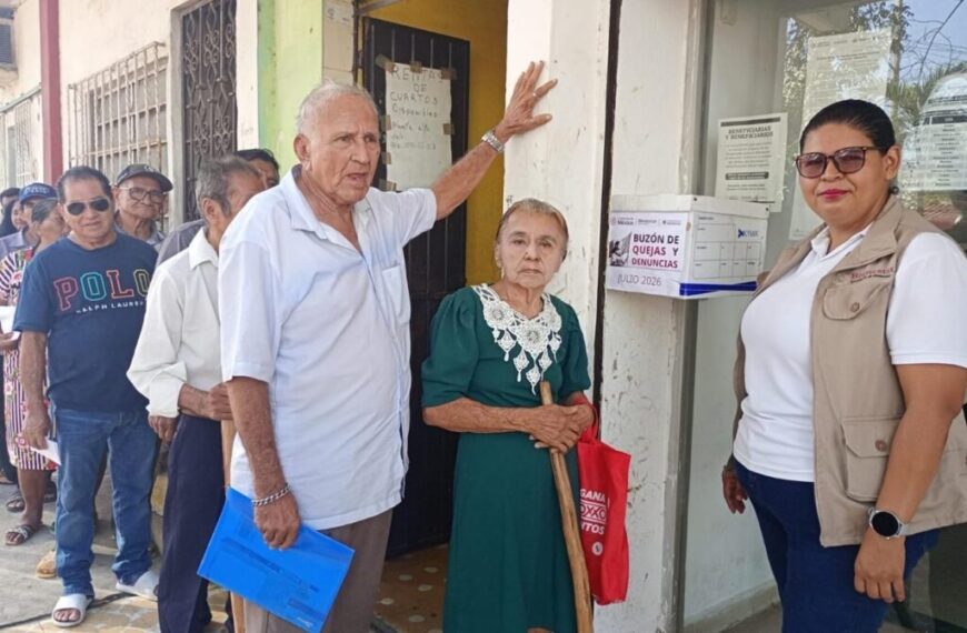 En Tabasco continúa hasta el 29 de julio el pago de pensiones y programas