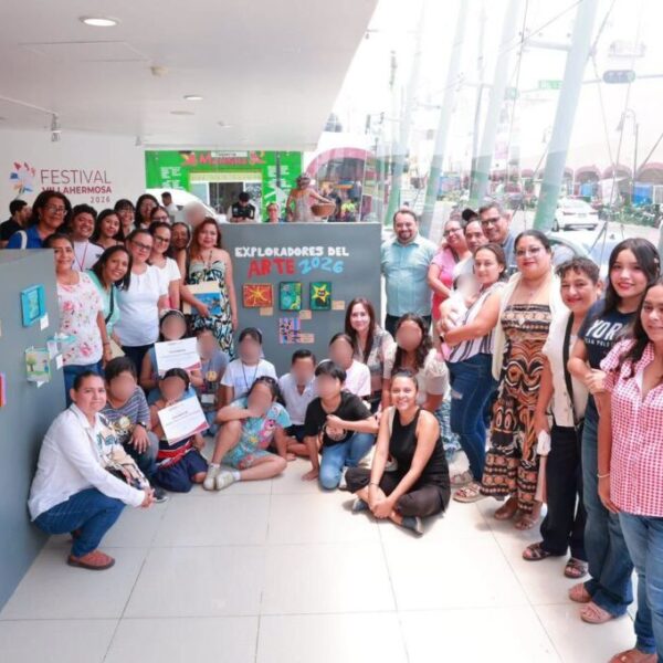 Fomenta Centro arte y cultura en la niñez con taller de verano “Exploradores del Arte 2026”
