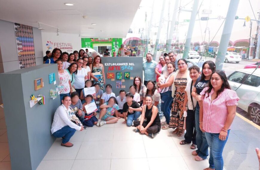 Fomenta Centro arte y cultura en la niñez con taller de verano “Exploradores del Arte 2026”