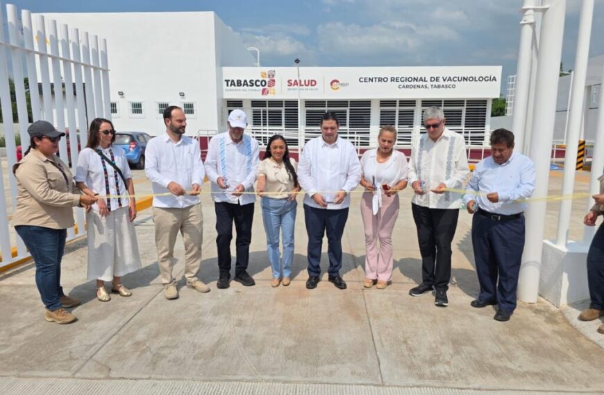 Concluyen obras de rehabilitación del Centro Regional de Vacunología de Cárdenas