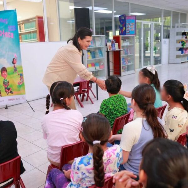 Inaugura Yolanda Osuna los Talleres de Verano “Mis Vacaciones en la Biblioteca 2026”