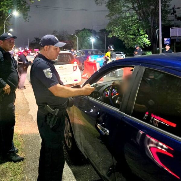 Reporta PEC resultados del Operativo de Alcoholímetro en Villahermosa