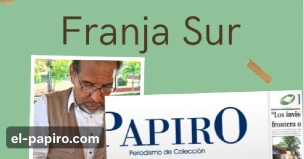 Franja Sur / Los opositores de hoy, son los saqueadores de ayer