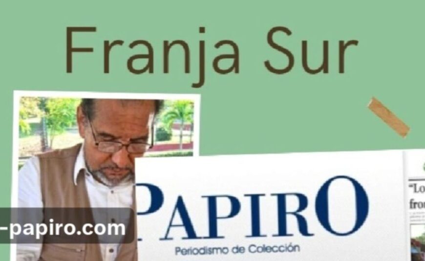 Franja Sur RENÉ ALBERTO LÓPEZ Derrocar al gobierno desde el sillón