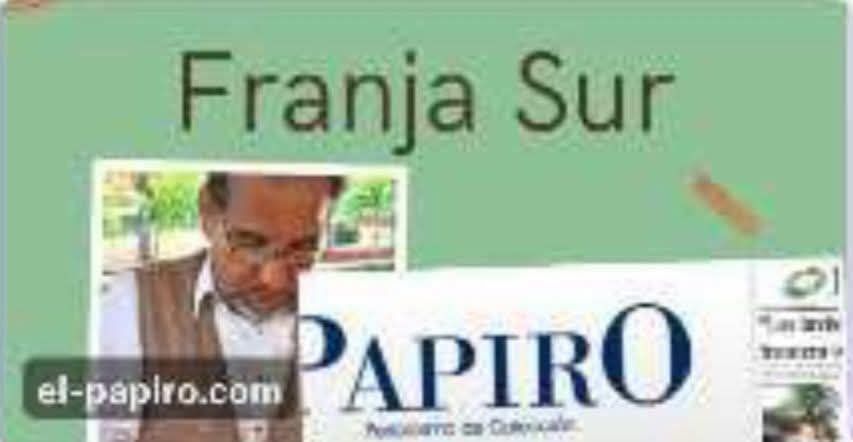 Franja Sur / Los detractores, siguen en tinieblas