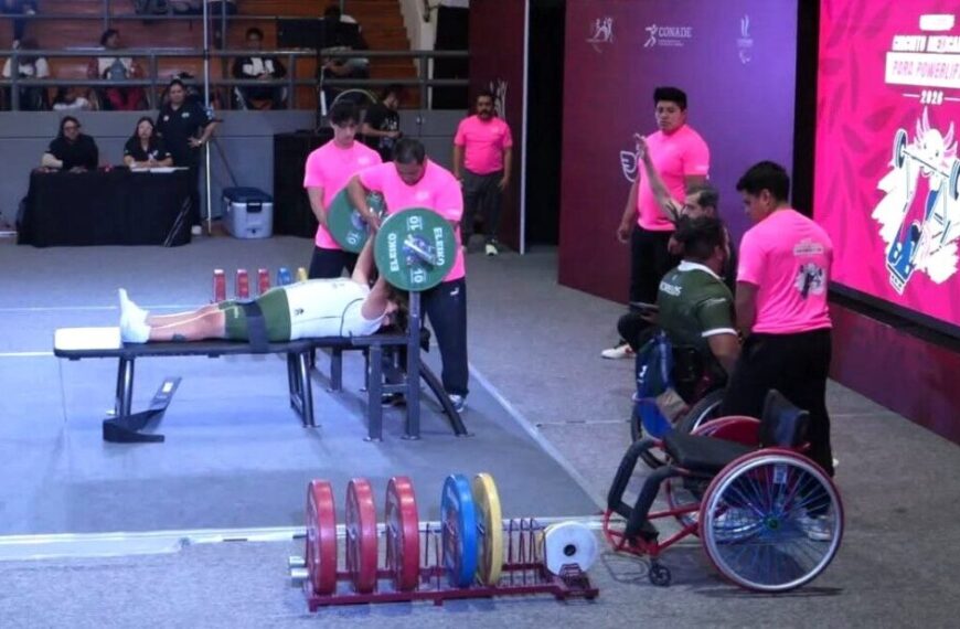 Segunda etapa del Circuito Mexicano de Para Powerlifting reunirá a cerca de 100 deportistas