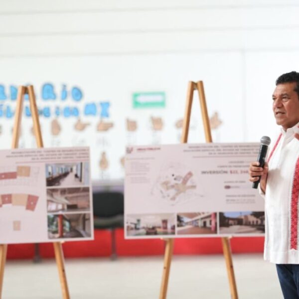 Más bienestar con obras por casi 84 mdp: Javier May supervisa avances