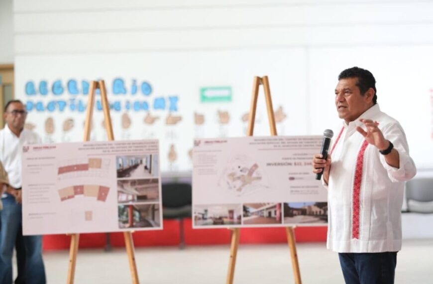Más bienestar con obras por casi 84 mdp: Javier May supervisa avances