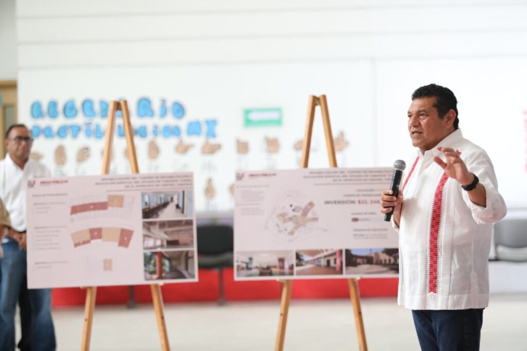 Más bienestar con obras por casi 84 mdp: Javier May supervisa avances