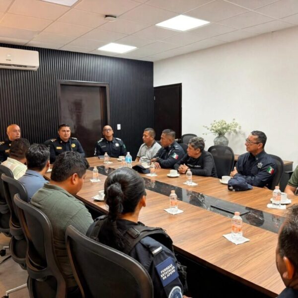Reconoce titular de la SSPC a elementos que participaron en operativo en Cárdenas y garantiza respaldo institucional en sus labores
