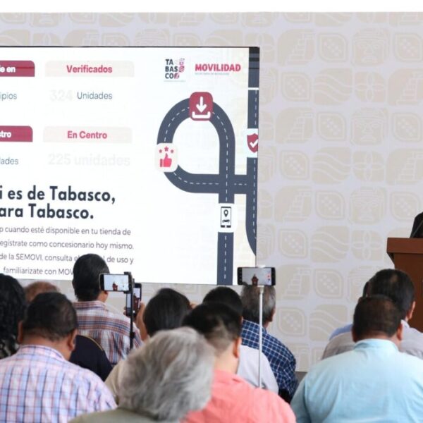 Semovi presenta Movi App para taxis seguros