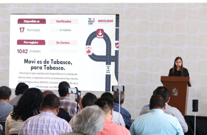 Semovi presenta Movi App para taxis seguros