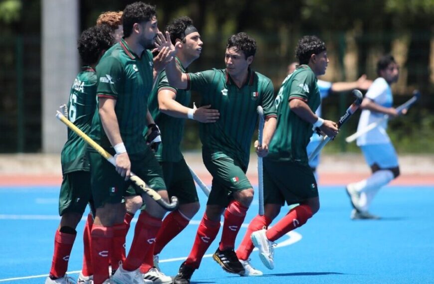 Hockey sobre pasto finaliza Santo Domingo 2026 con plata y bronce
