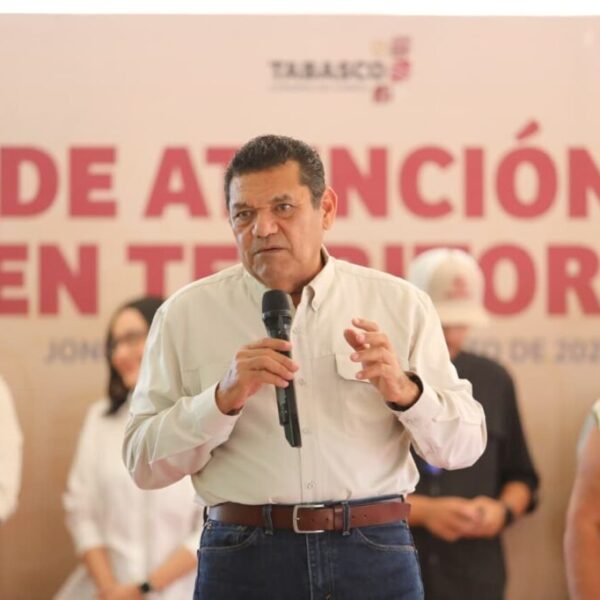 Cumple Gobierno del Pueblo con familias de Jonuta; fortalece atención en territorio e impulsa más de 163 mdp en obra pública