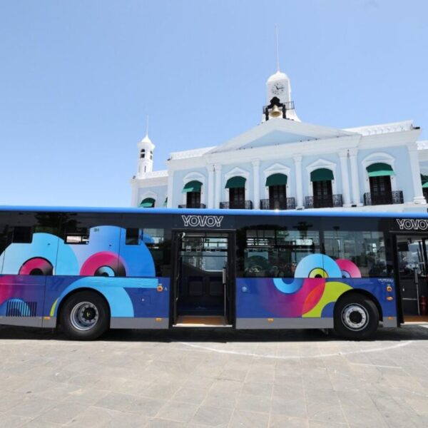 Presentan Sistema Integral de Movilidad: transporte moderno y eficiente