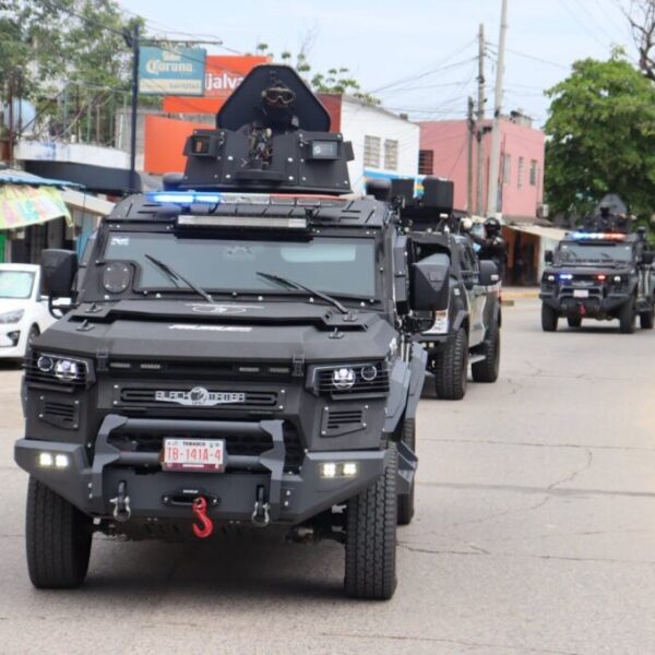 Logran resultados contra actividades delictivas: 8 detenidos y decomisos