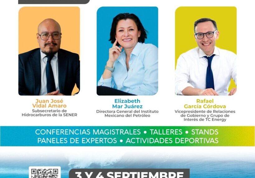 Especialistas en soberanía energética y desarrollo tecnológico compartirán sus experiencias y conocimiento en el SOS26, a celebrarse en Villahermosa