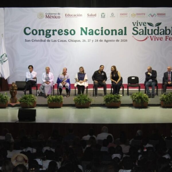 Participa Salud Tabasco en el Congreso Nacional de la Estrategia “Vive Saludable, Vive Feliz”