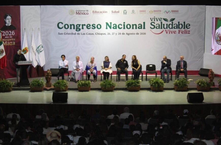 Participa Salud Tabasco en el Congreso Nacional de la Estrategia “Vive Saludable, Vive Feliz”