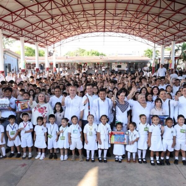 Inaugura Gobernador Javier May ciclo escolar 2026-2027; la verdadera riqueza de Tabasco está en sus estudiantes, afirma