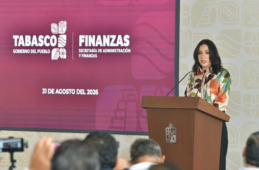 Finanzas sanas permiten a Tabasco fortalecer el bienestar y enfrentar con previsión el cierre de 2026: SAF