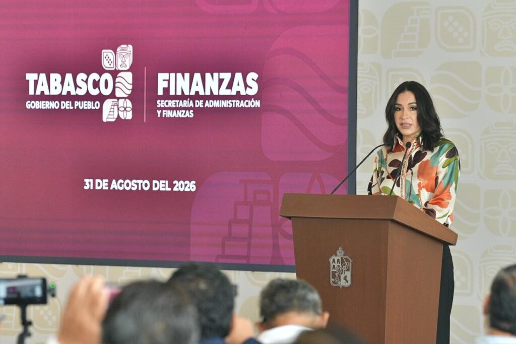 Finanzas sanas permiten a Tabasco fortalecer el bienestar y enfrentar con previsión el cierre de 2026: SAF