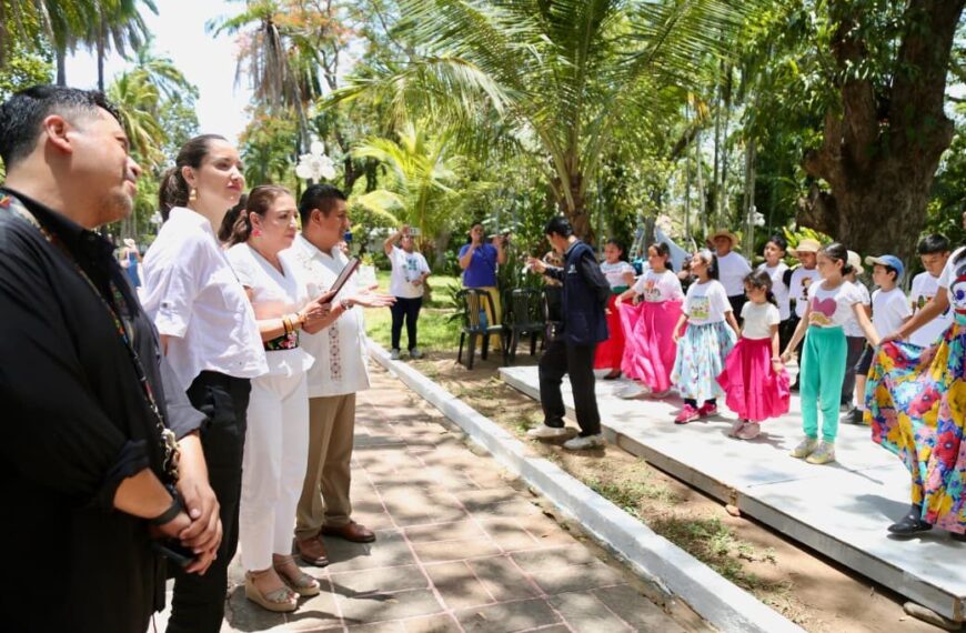 Fortalecen Gobierno de México y Tabasco vínculos de colaboración para impulsar el desarrollo cultural