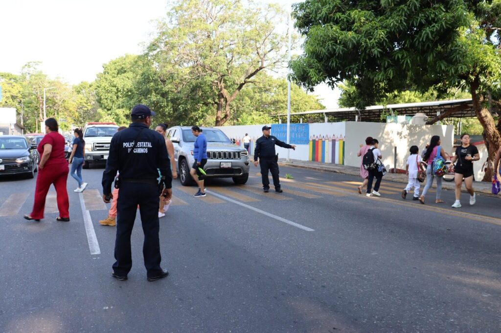 La SSPC acompaña a las familias tabasqueñas en este regreso a clases