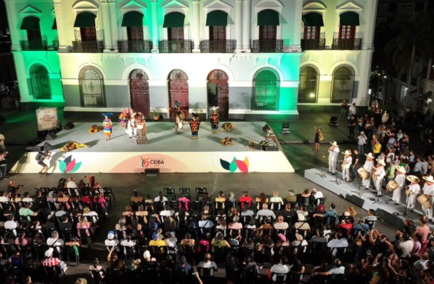 Concluye el 19º Festival Cultural CEIBA 2026 con más de 30 actividades y la participación de más de 800 artistas
