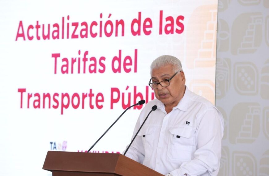 Moderniza el gobierno Transporte en Tabasco