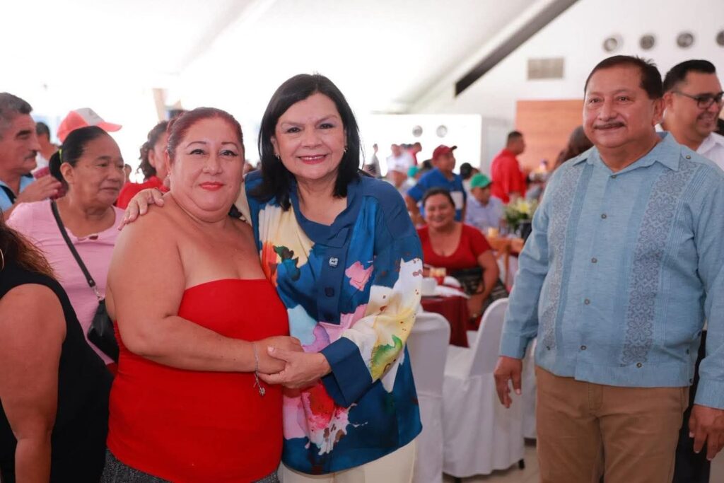 Reconoce Yolanda Osuna labor de barrenderas y barrenderos por contribuir al bienestar de todos