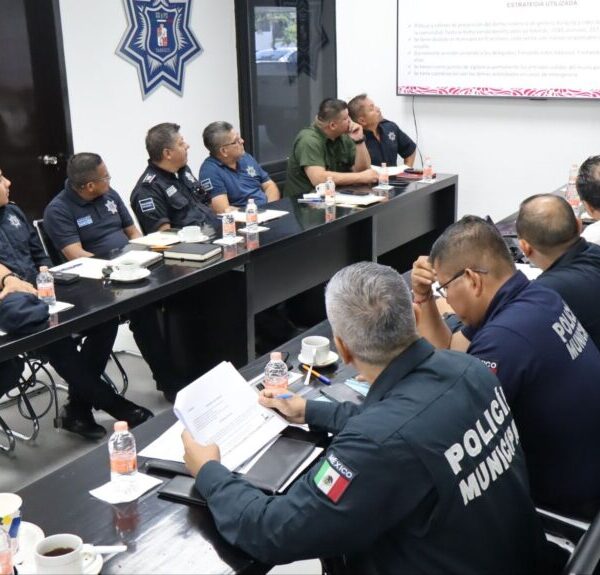 Refuerzan SSPC y municipios estrategia de seguridad conjunta en Tabasco