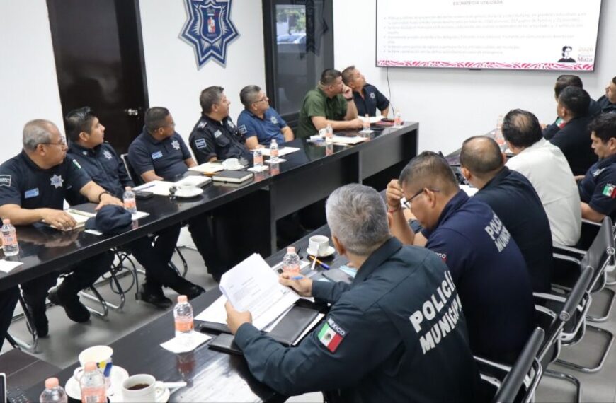 Refuerzan SSPC y municipios estrategia de seguridad conjunta en Tabasco