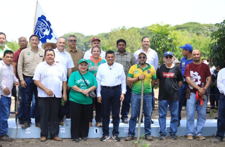 Tabasco se suma a la Jornada Nacional de Reforestación con 843 puntos y casi 2 mil participantes