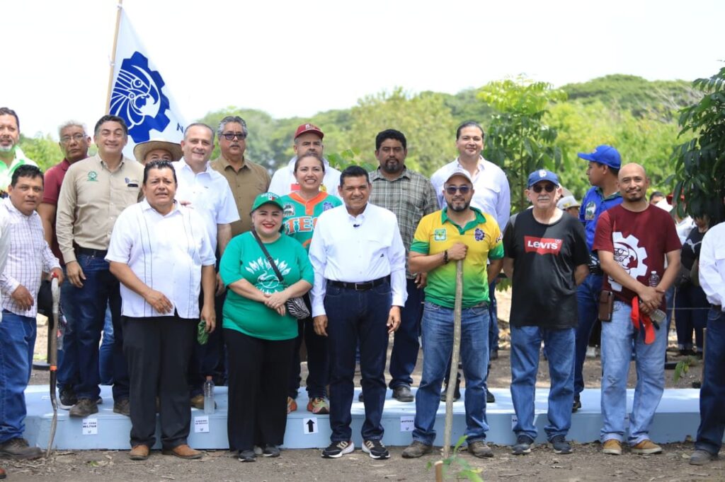 Tabasco se suma a la Jornada Nacional de Reforestación con 843 puntos y casi 2 mil participantes