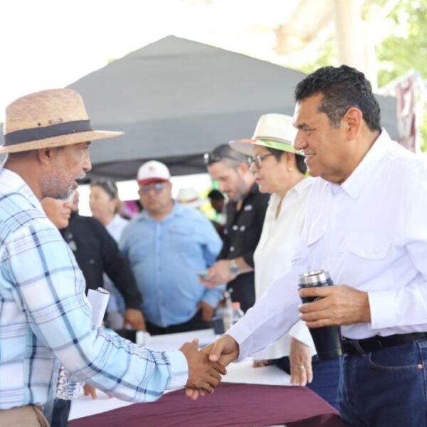 Balancan: Desde que llegó la transformación a Tabasco las cosas cambiaron para bien: Javier May