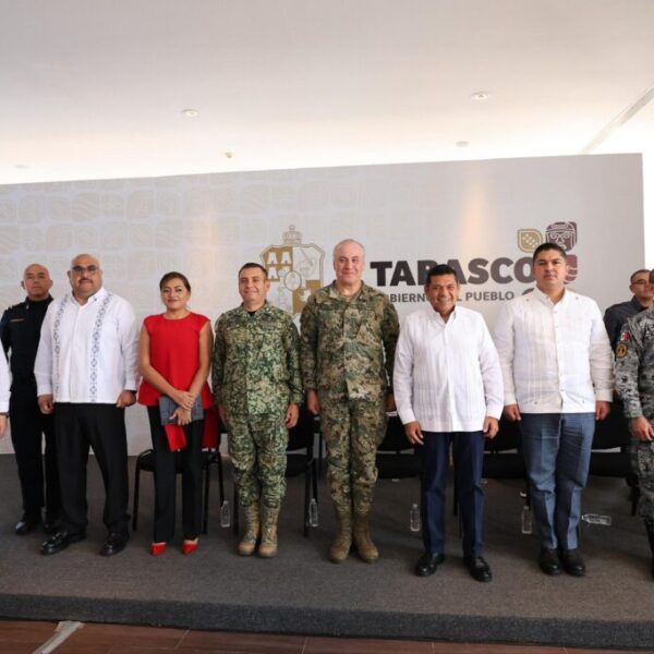 Índices delictivos en Tabasco continúan a la baja