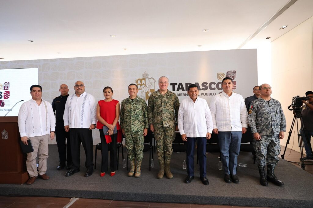 Índices delictivos en Tabasco continúan a la baja