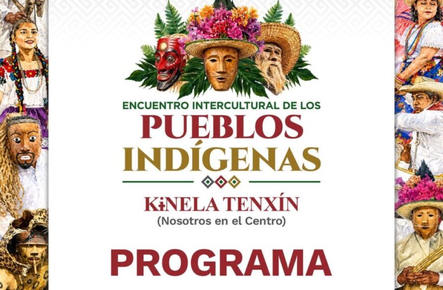 Invita Centro al Encuentro Intercultural de los Pueblos Indígenas “Kinela Tenxin”