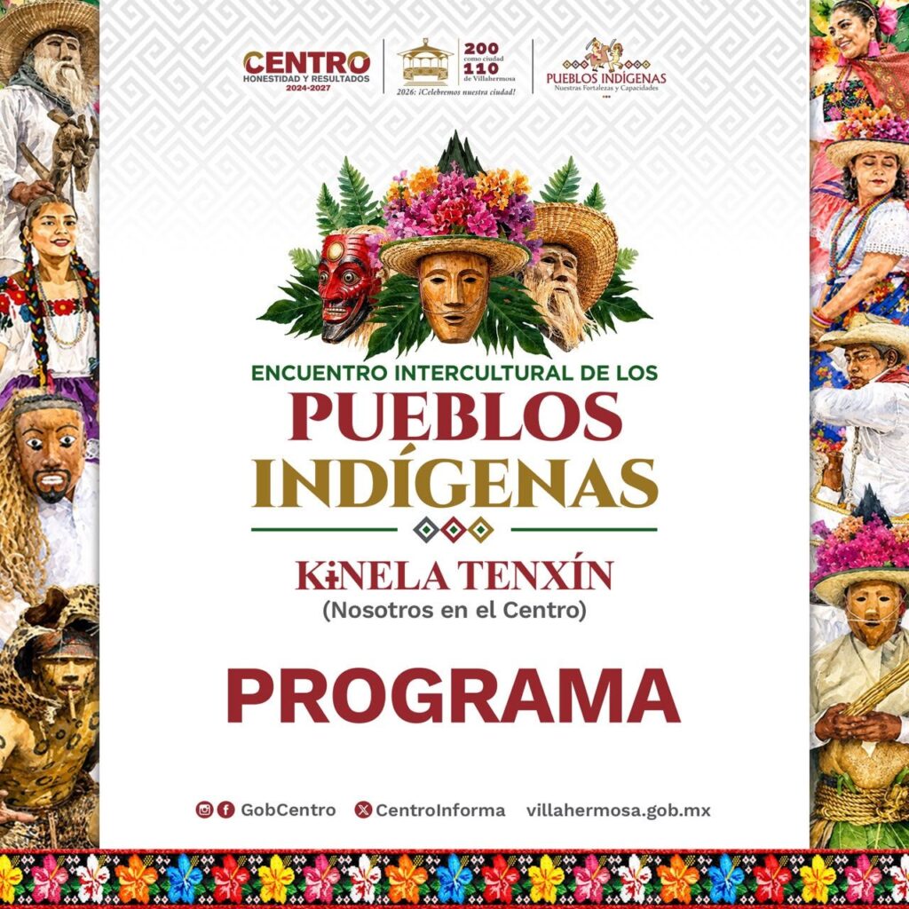 Invita Centro al Encuentro Intercultural de los Pueblos Indígenas “Kinela Tenxin”