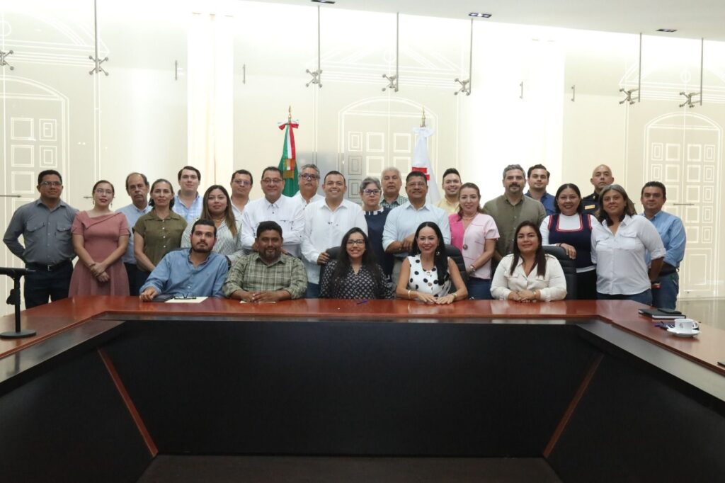 Coordinan esfuerzos Gobierno del Pueblo y alcaldes para impulsar la Jornada Estatal de Reforestación