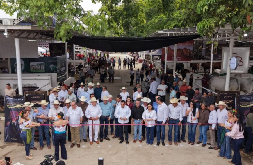 Cuarta Edición de la Muestra Mexicana de Cebú impulsa la actividad agropecuaria de Tabasco
