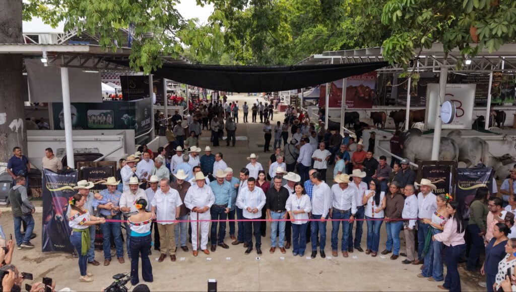Cuarta Edición de la Muestra Mexicana de Cebú impulsa la actividad agropecuaria de Tabasco