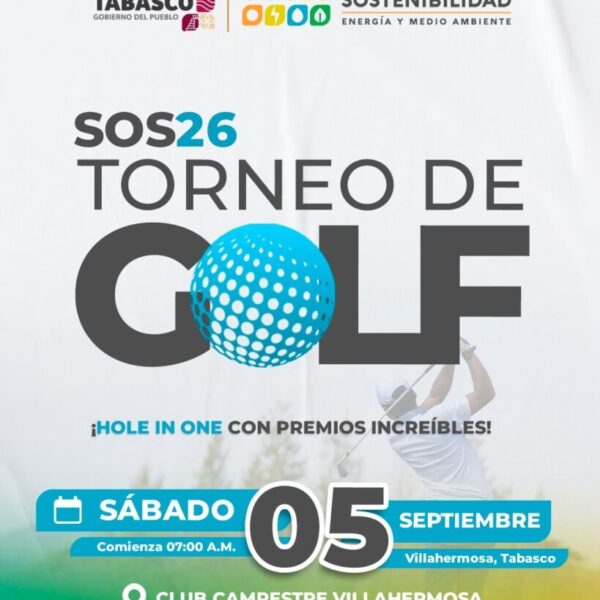 Habrá torneo de golf en torno a la Convención Internacional de Sostenibilidad