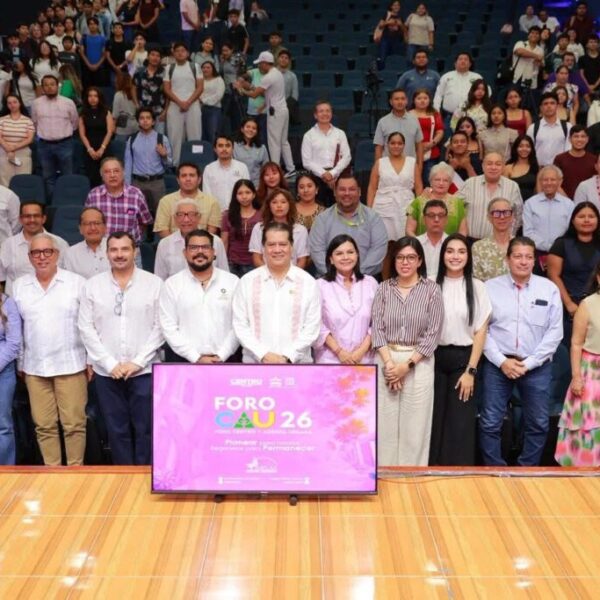 Abordan especialistas en el Foro Centro y Agenda Urbana (CAU) 2026 los retos del crecimiento de las ciudades