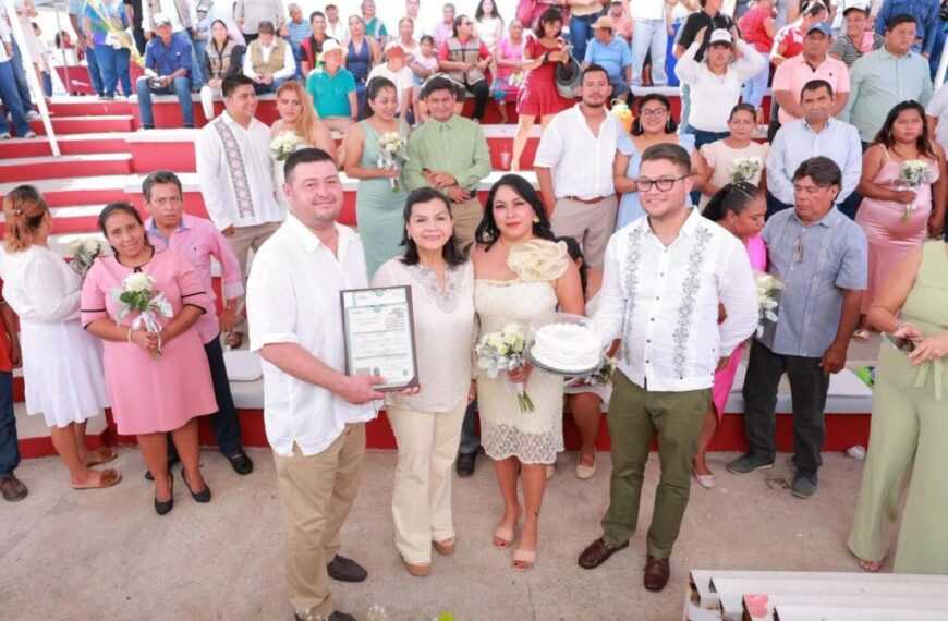 Lleva Yolanda Osuna atención en territorio a Villa Macultepec con programa Centro +Cerca