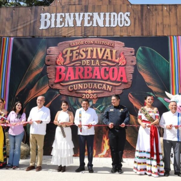 Inaugura Javier May Segundo Festival de la Barbacoa 2026
