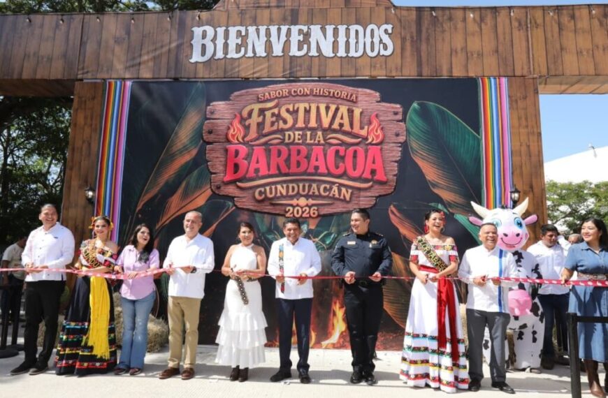 Inaugura Javier May Segundo Festival de la Barbacoa 2026